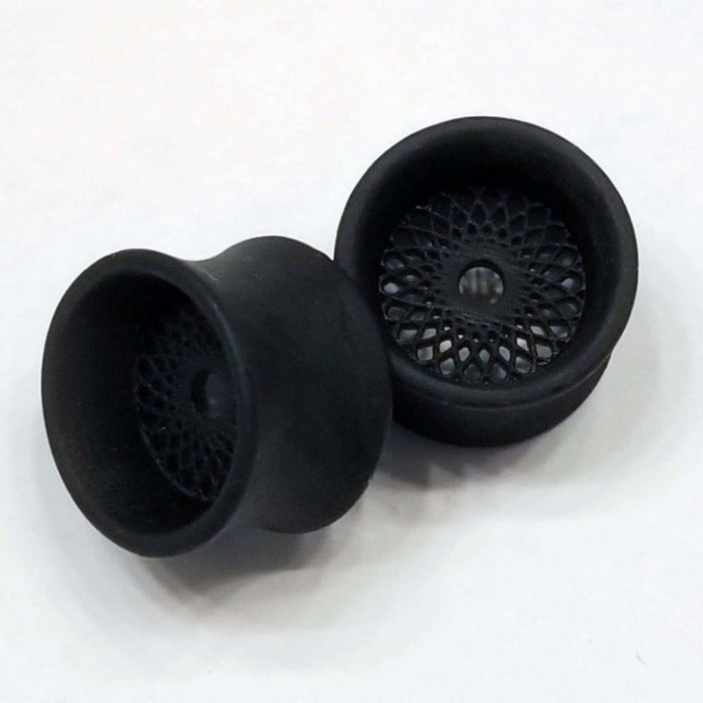 Round Tunnels Double Flare 5/8" Gauges